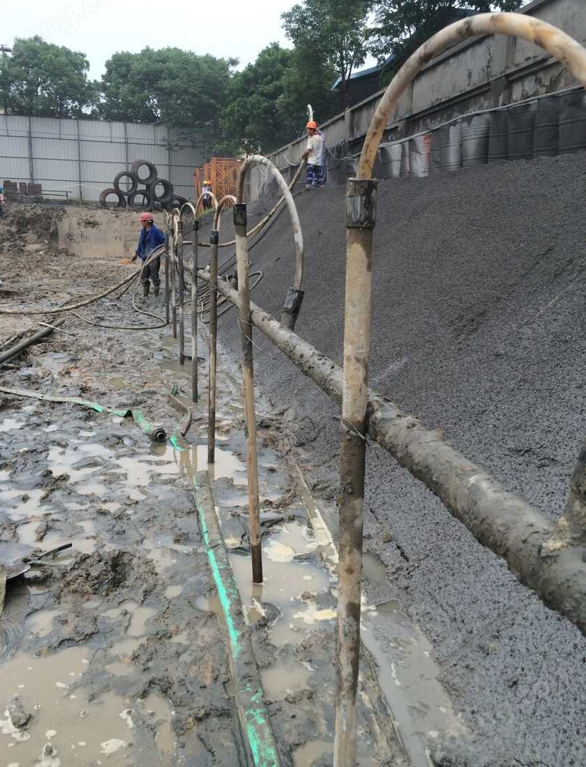运城稷山县喷射井点降水